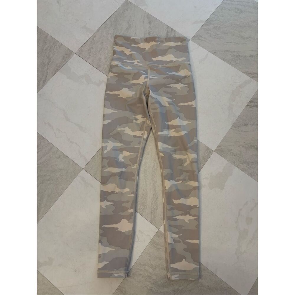Athleta Camo Leggings Size XXS